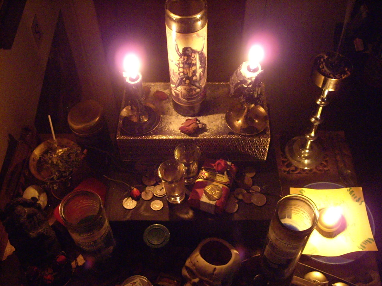 Магические ритуалы для приворота